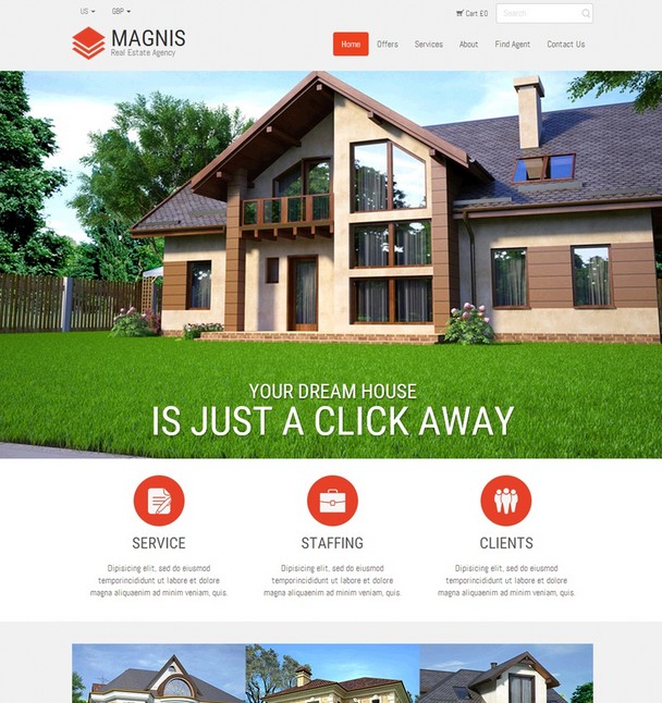 Pueltz Webdesign Beispiel 3