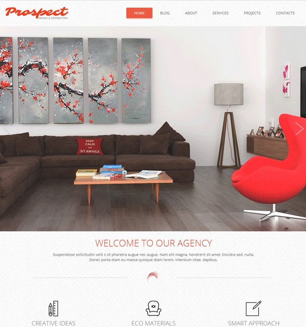 Pueltz Webdesign Beispiel 1