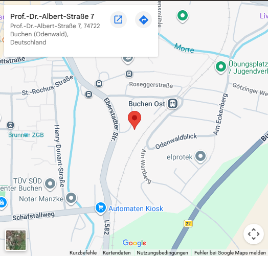 Pueltz Webdesign Google Maps